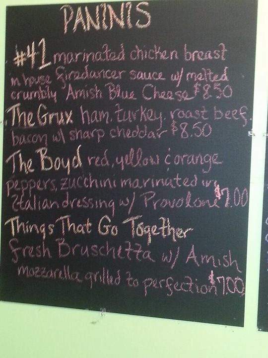 Away from the World Cafe - Cedar Key, FL menu_pic