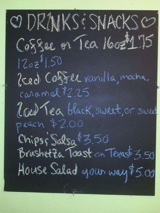 Away from the World Cafe - Cedar Key, FL menu_pic