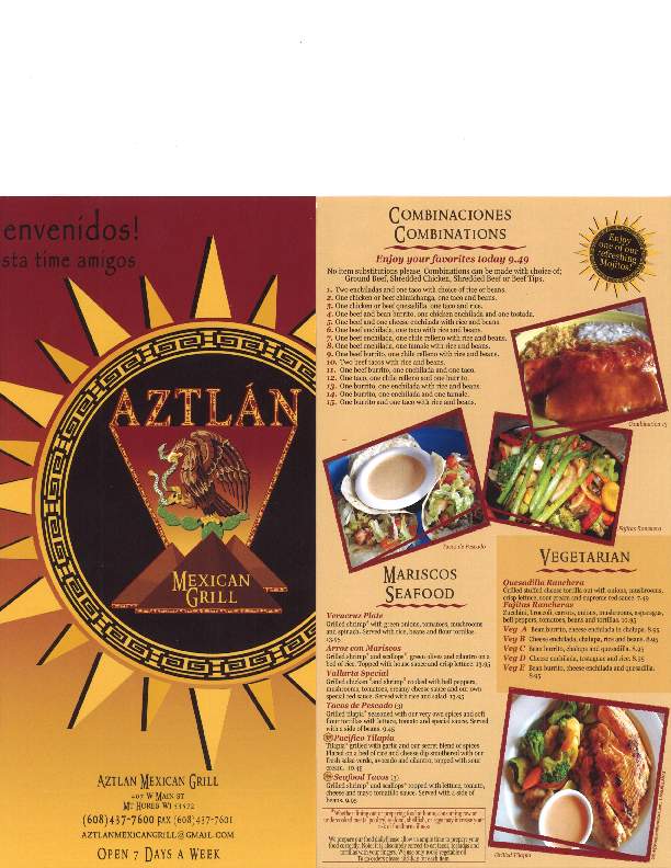 /380200725/Aztlan-Mexican-Grill-Mount-Horeb-WI - Mount Horeb, WI