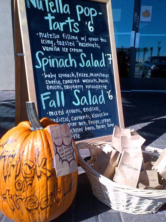 Bachi Healthy Life Kitchen - Las Vegas, NV menu_pic