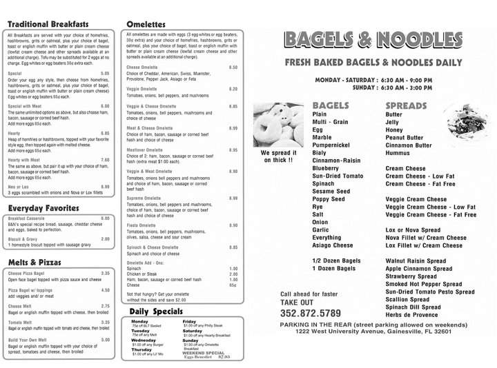 /380200911/Bagels-and-Noodles-Gainesville-FL - Gainesville, FL