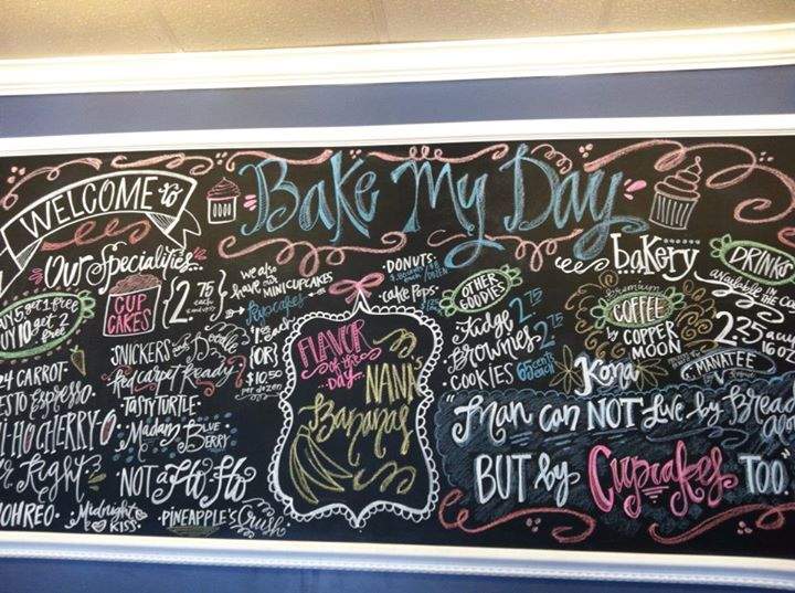 Bake My Day Bakery - Indianapolis, IN menu_pic