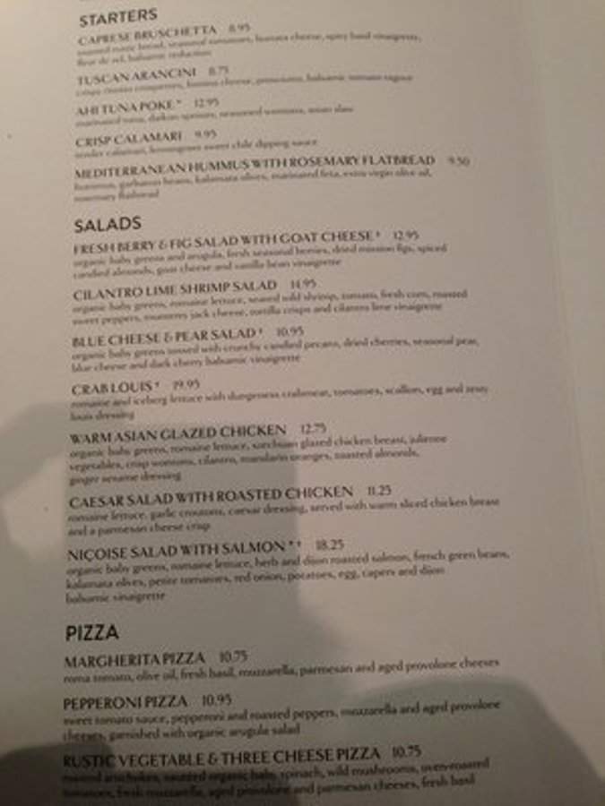 Bazille-San Jose - San Jose, CA menu_pic