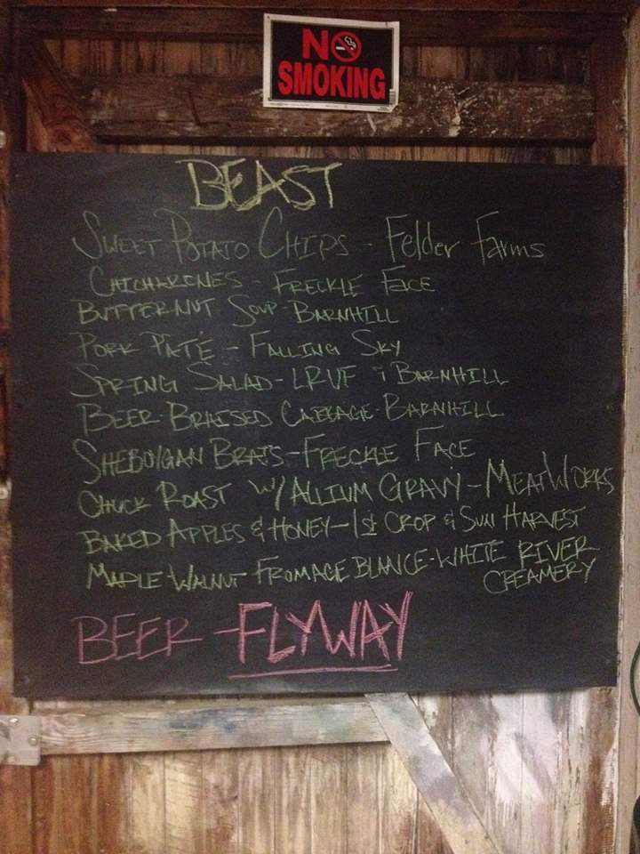 Beast Food Truck - Little Rock, AR menu_pic