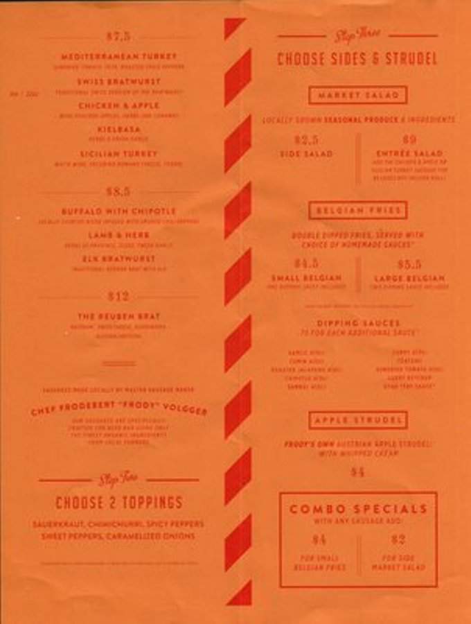 Beer Bar - Salt Lake City, UT menu_pic