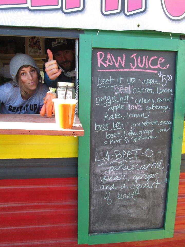 Beet it Up Mobile Juice Bar - Spokane, WA menu_pic