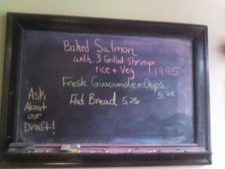 Bella Food and Spirit - Mount Carroll, IL menu_pic