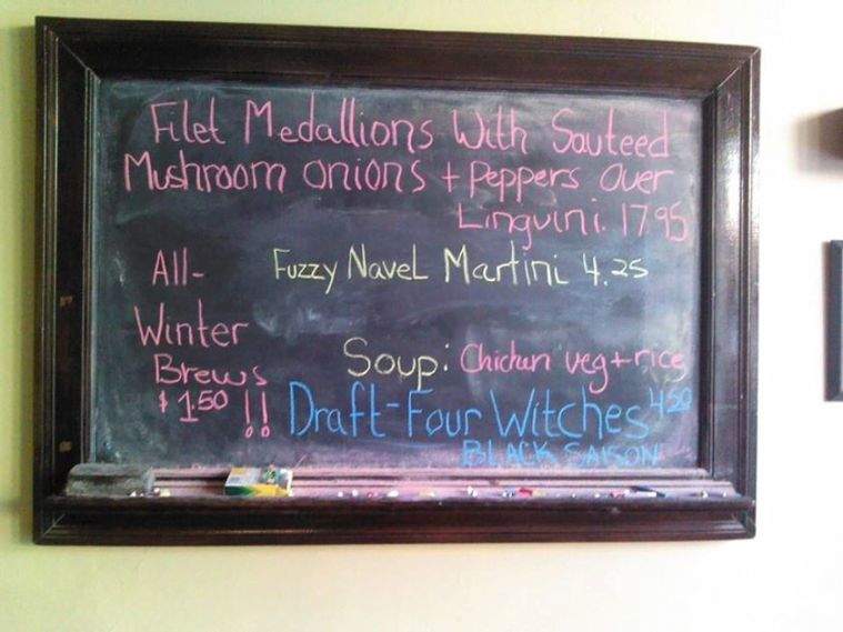 Bella Food and Spirit - Mount Carroll, IL menu_pic
