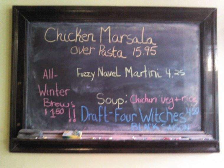 Bella Food and Spirit - Mount Carroll, IL menu_pic