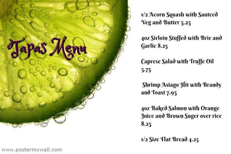 Bella Food and Spirit - Mount Carroll, IL menu_pic