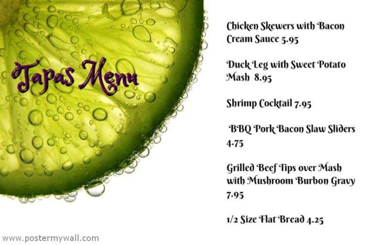 Bella Food and Spirit - Mount Carroll, IL menu_pic