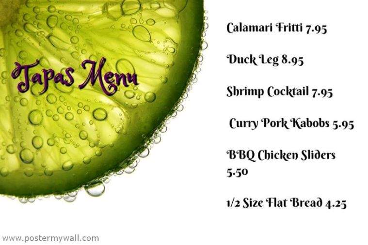 Bella Food and Spirit - Mount Carroll, IL menu_pic