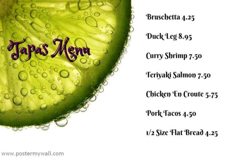 Bella Food and Spirit - Mount Carroll, IL menu_pic