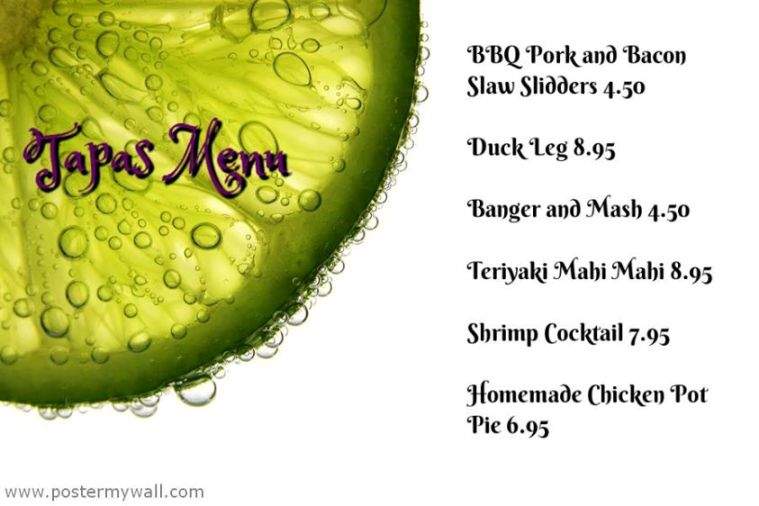 Bella Food and Spirit - Mount Carroll, IL menu_pic