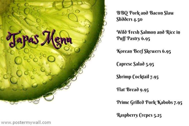 Bella Food and Spirit - Mount Carroll, IL menu_pic