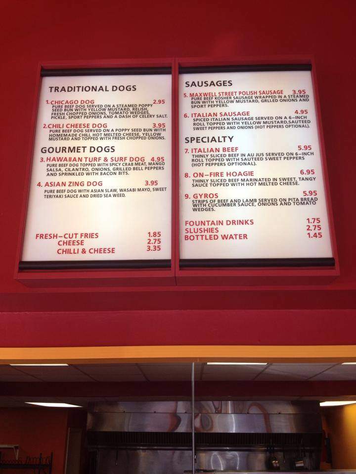 Big Al's Chicago Style - Bowling Green, KY menu_pic