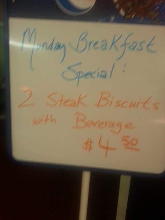 Big D's Diner & Country Store - Taylorsville, NC menu_pic