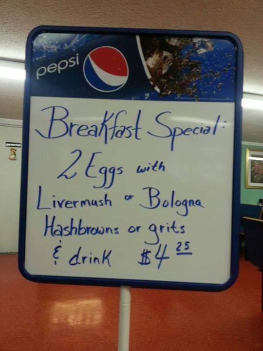 Big D's Diner & Country Store - Taylorsville, NC menu_pic