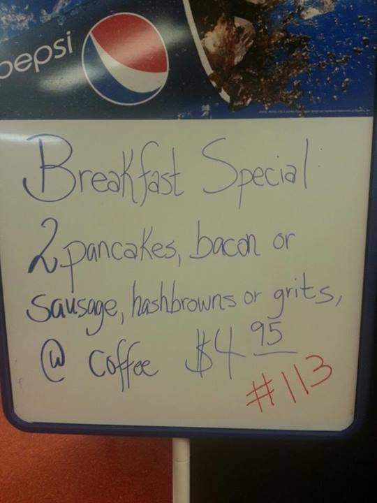 Big D's Diner & Country Store - Taylorsville, NC menu_pic