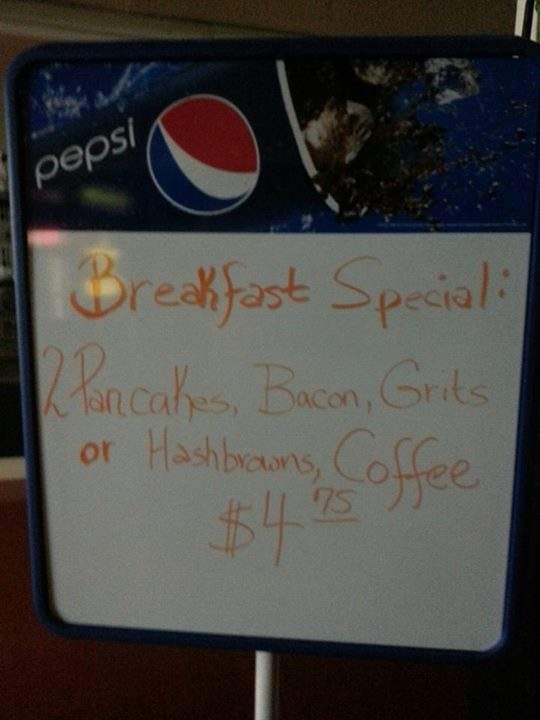 Big D's Diner & Country Store - Taylorsville, NC menu_pic