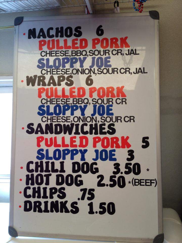 Big Mike's Fud Truk - Indianapolis, IN menu_pic