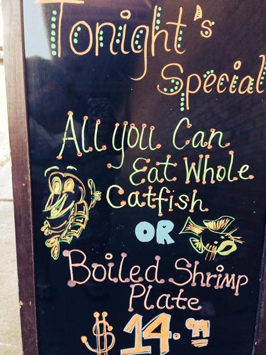 Big Zach's Place - Logansport, LA menu_pic