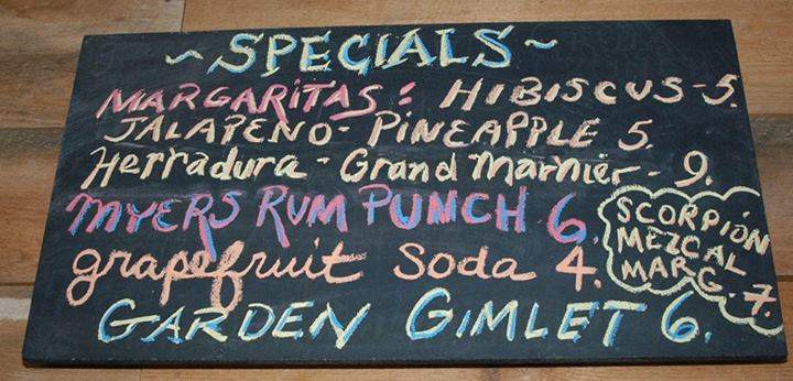 BiGA. - Prescott, AZ menu_pic