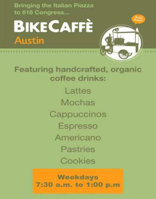 BikeCaffeAustin - Austin, TX menu_pic