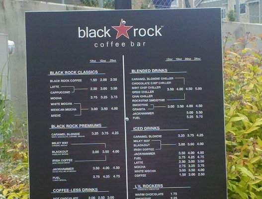 Black Rock Coffee Bar - Beaverton, OR menu_pic
