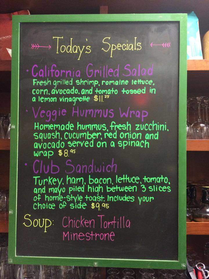 Blissful Banana Cafe - Orland Park, IL menu_pic