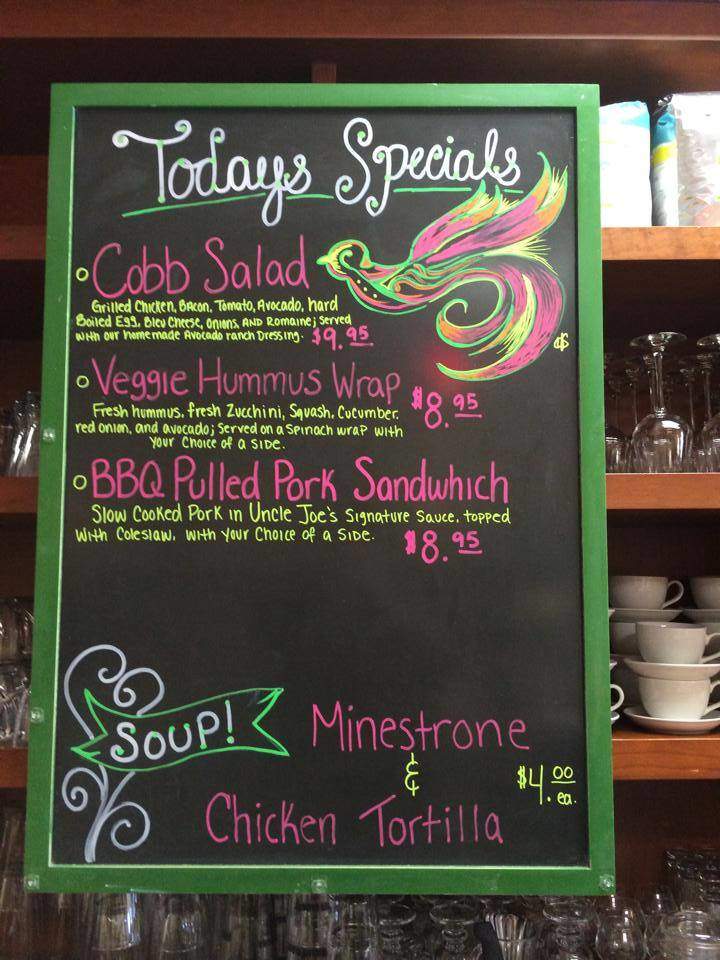 Blissful Banana Cafe - Orland Park, IL menu_pic