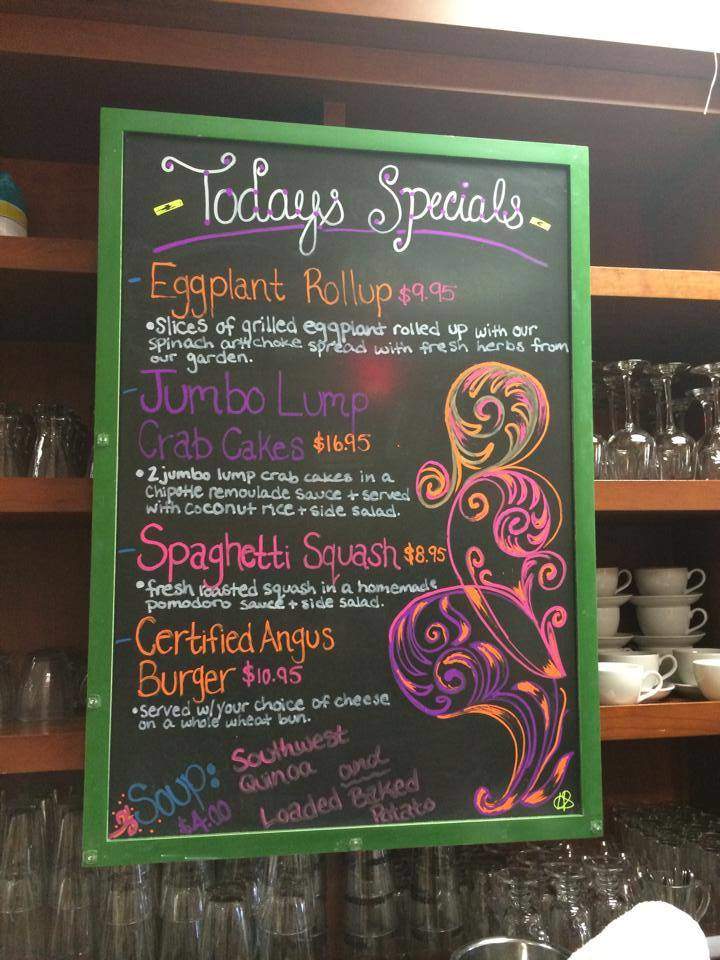 Blissful Banana Cafe - Orland Park, IL menu_pic