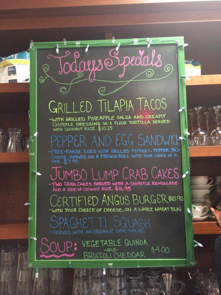 Blissful Banana Cafe - Orland Park, IL menu_pic