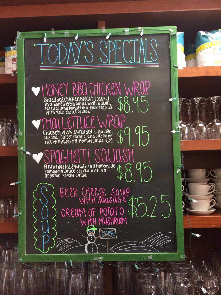 Blissful Banana Cafe - Orland Park, IL menu_pic