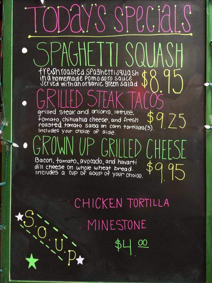 Blissful Banana Cafe - Orland Park, IL menu_pic