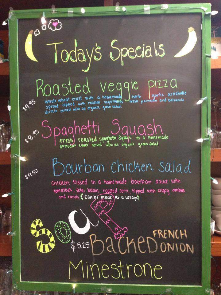 Blissful Banana Cafe - Orland Park, IL menu_pic