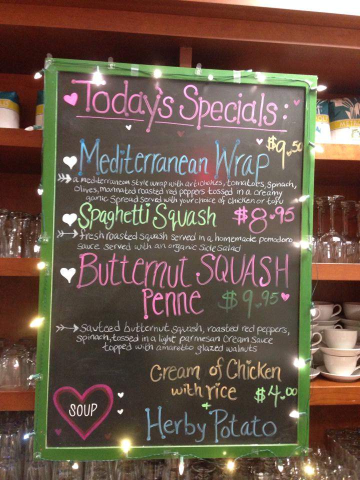 Blissful Banana Cafe - Orland Park, IL menu_pic