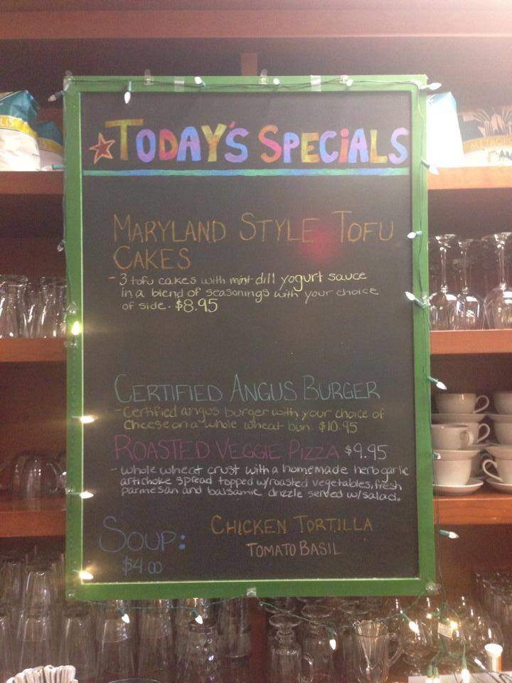 Blissful Banana Cafe - Orland Park, IL menu_pic