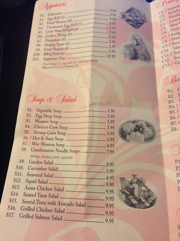 Blossom Garden - Covington, LA menu_pic