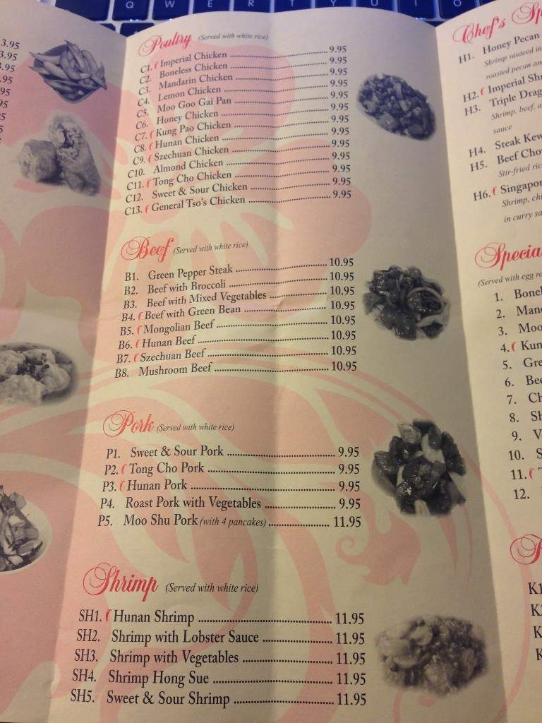 Blossom Garden - Covington, LA menu_pic