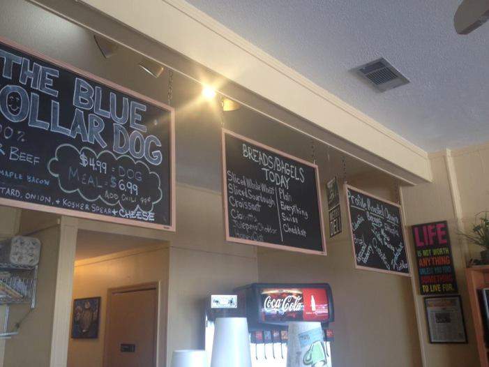 Blue Collar Cafe - Fort Walton Beach, FL menu_pic