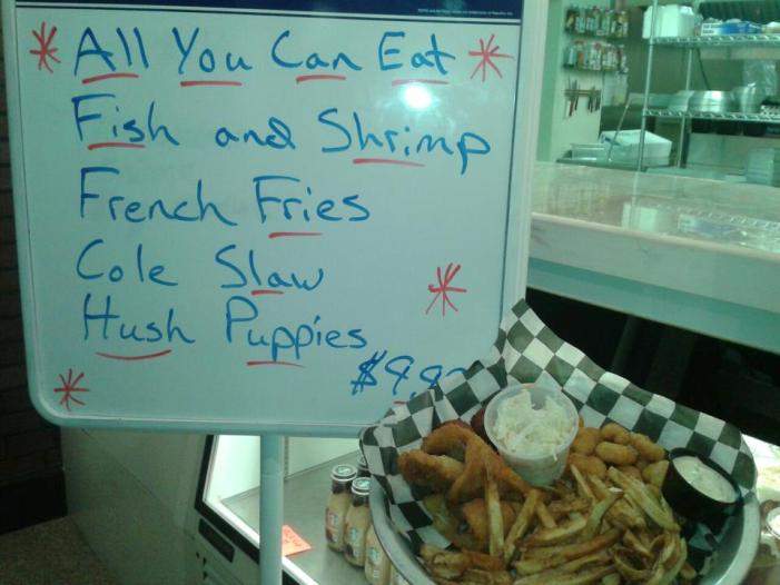 Blue Flame Grill - Marshall, NC menu_pic