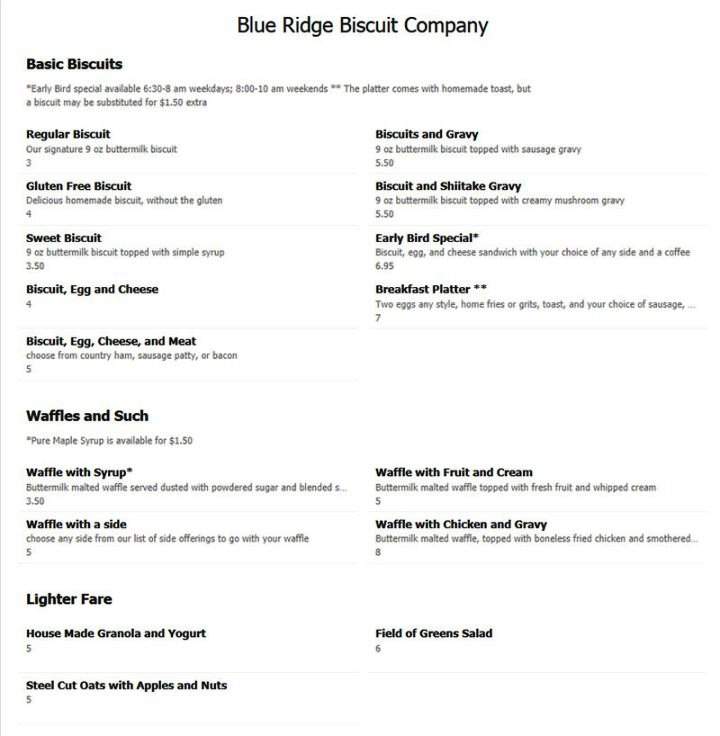/380202566/Blue-Ridge-Biscuit-Company-Black-Mountain-NC - Black Mountain, NC