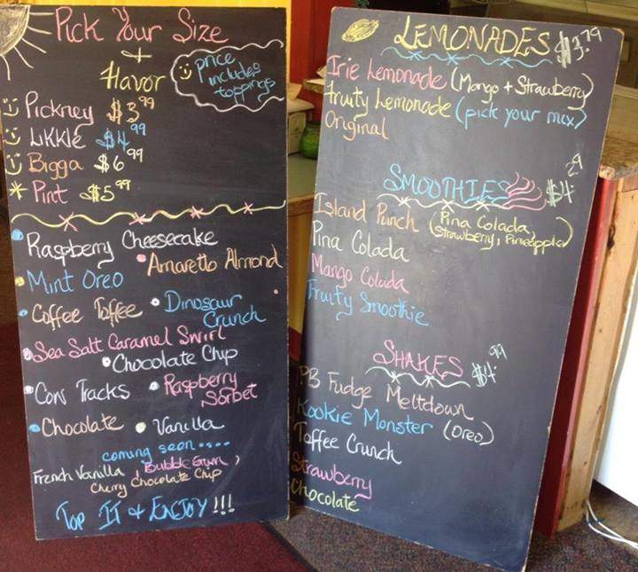 Boogalow's - Kensington, NH menu_pic