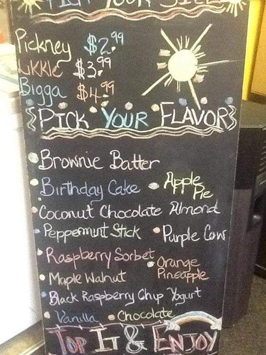 Boogalow's - Kensington, NH menu_pic