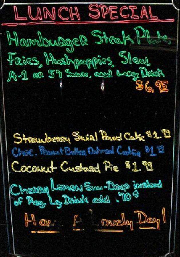 Bordertown Cafe - Gastonia, NC menu_pic