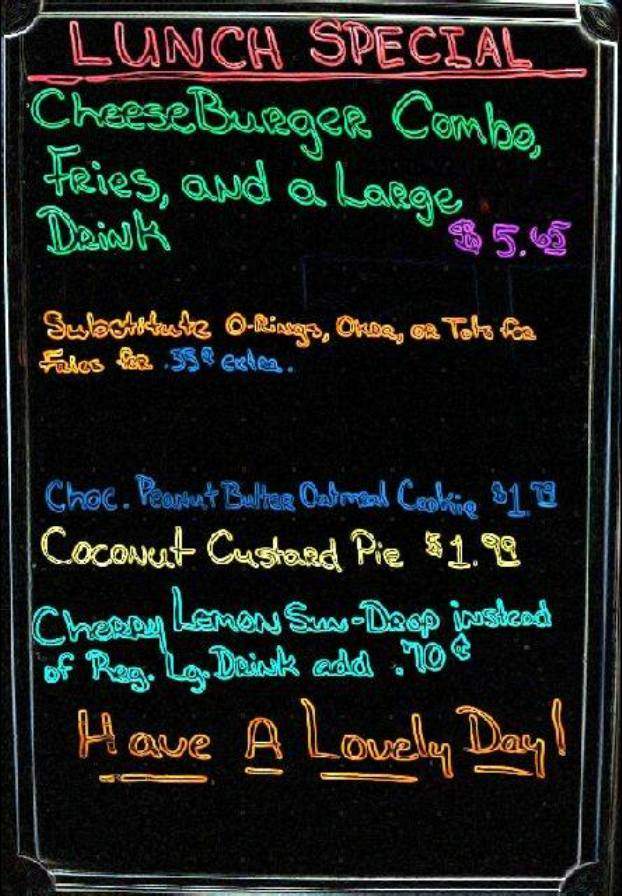 Bordertown Cafe - Gastonia, NC menu_pic