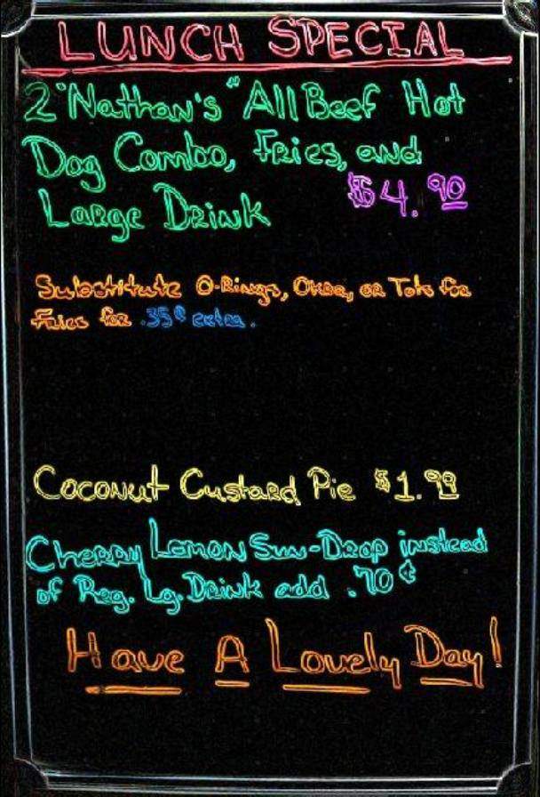 Bordertown Cafe - Gastonia, NC menu_pic