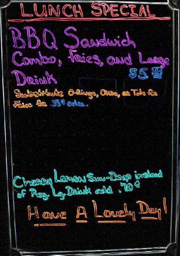 Bordertown Cafe - Gastonia, NC menu_pic