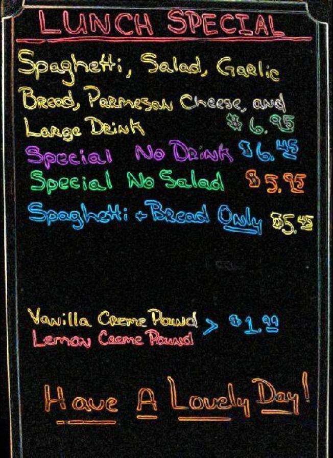 Bordertown Cafe - Gastonia, NC menu_pic